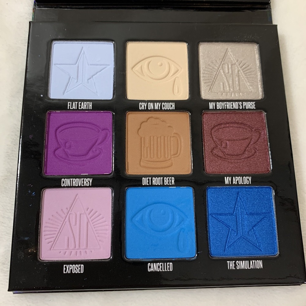Jeffree Star Cosmetics x Shane Dawson Mini Controversy Eyeshadow Palette New NIB - Picture 12 of 12